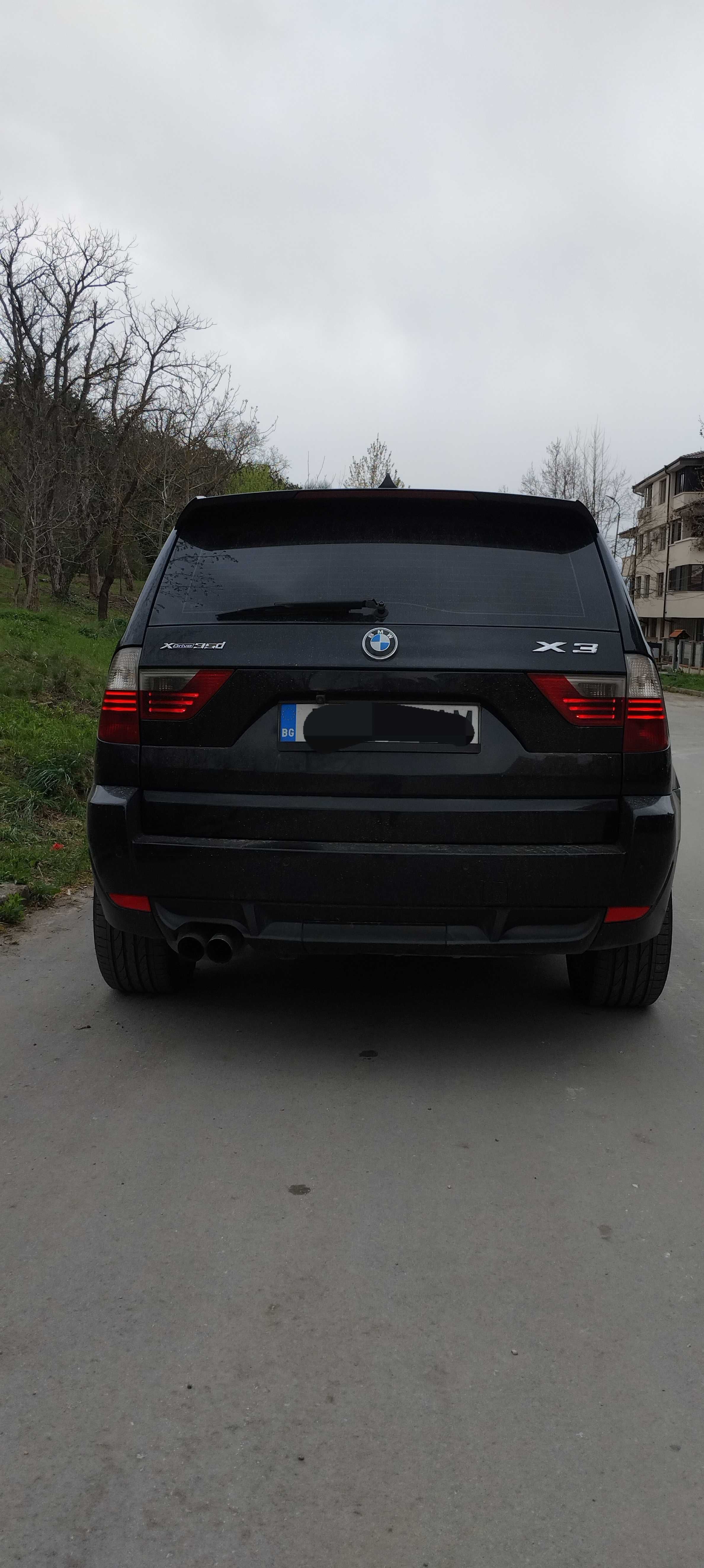 BMW X3 E83 35D 286k.s. 2010г