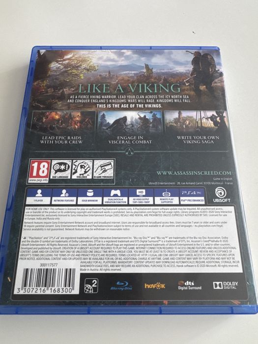 Assassin’s Creed Valhalla PS4
