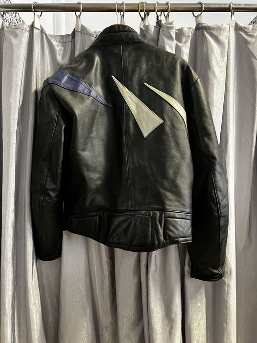 Geaca moto piele Target mar 56 XXL