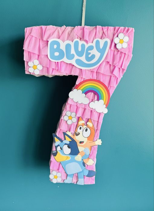 Блуи и Бинго пинята Bluey