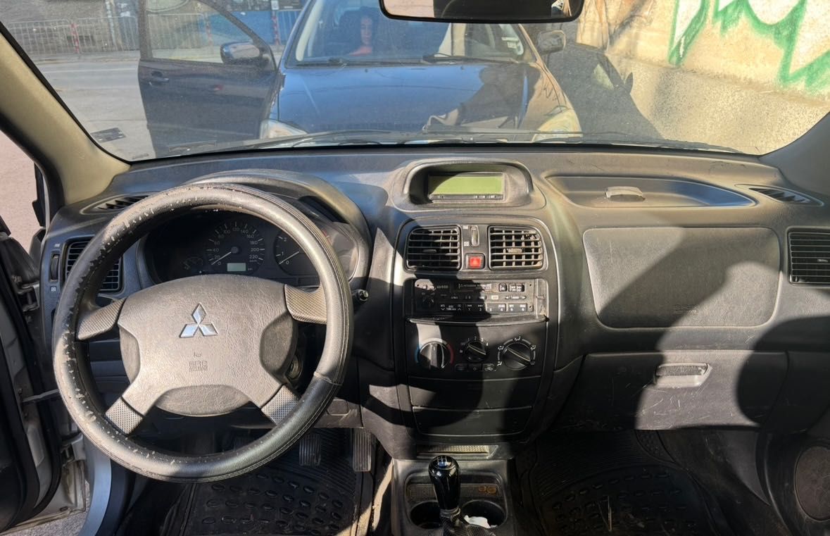 Mitsubishi Space Star 1,9DiD На части!