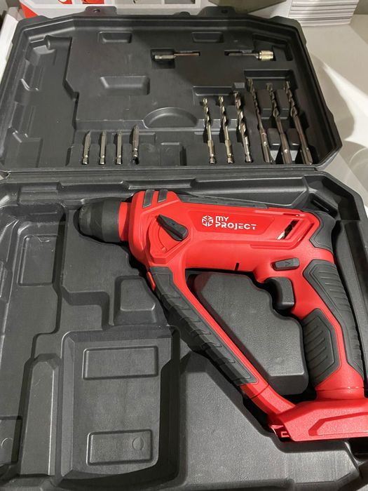 Ciocan rotopercutor, Bormasina- My proiect, Parkside 20v