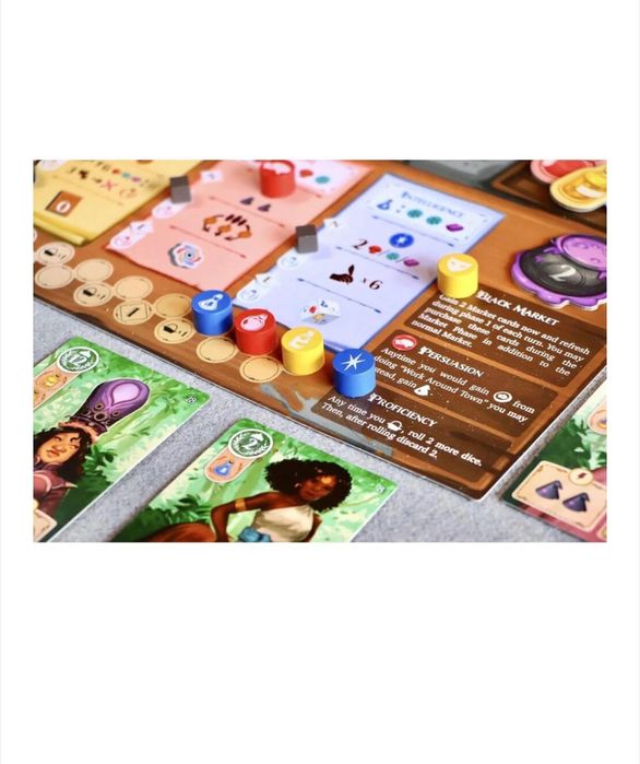 Настолна Игра Lucky Duck Games, Potions of Azerland, Английски