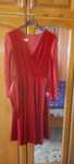 Rochie elegantă catifea