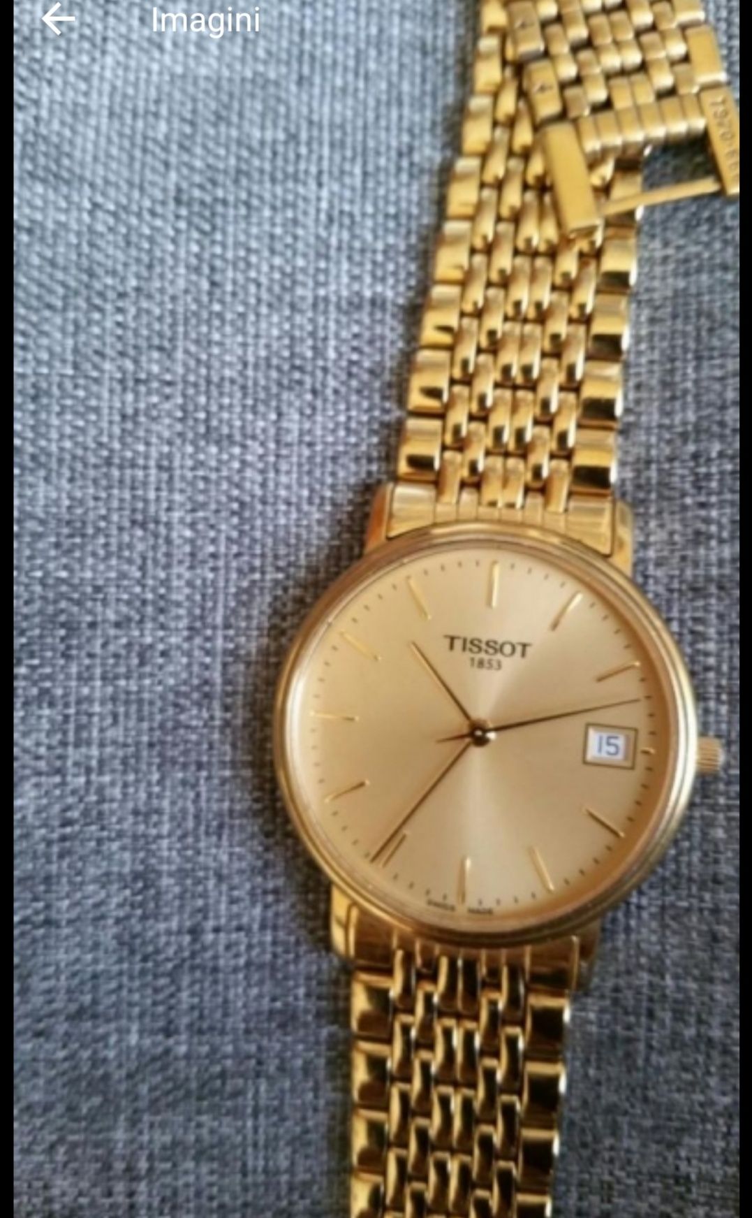 Ceas Tissot autentic