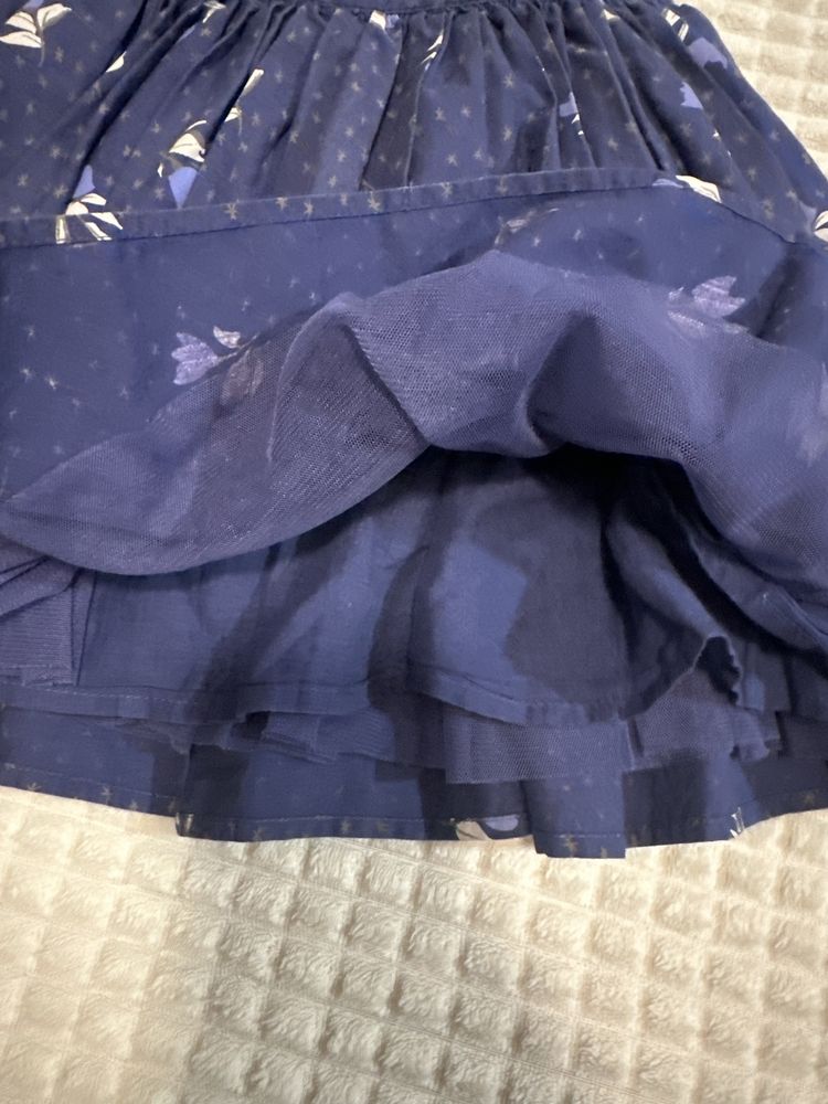 Пола с тюл Marks&Spencer, размер 7 години