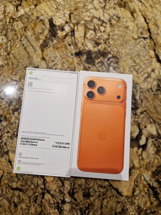 Iphone 17 pro max 256gb sigilat