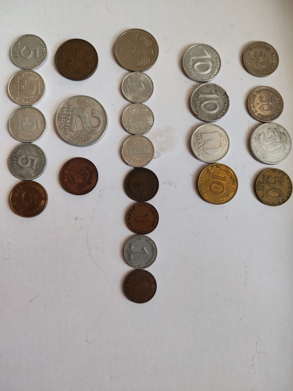 Монеты Испании 19 и 20 века