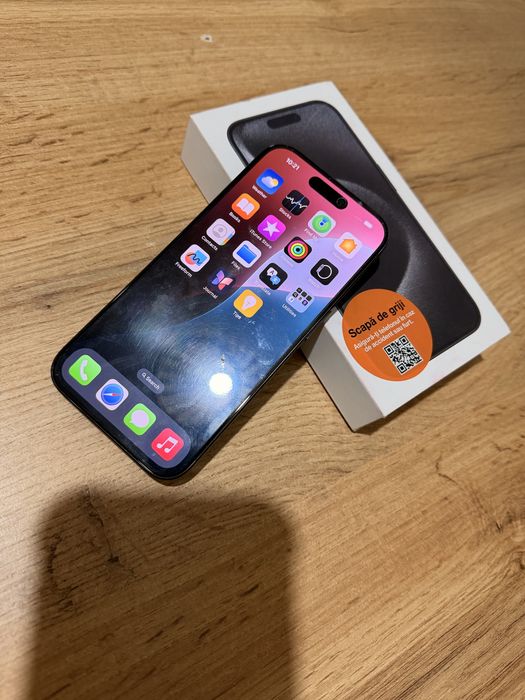 Vând Iphone 15 Pro 256GB