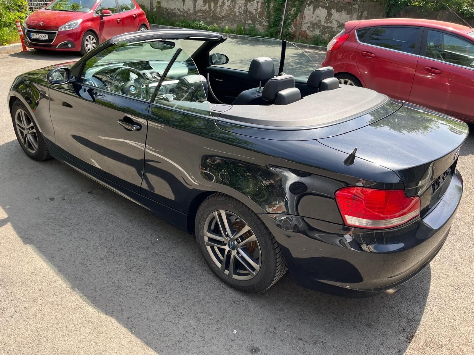 Bmw seria 1 cabrio 118 d an 2009