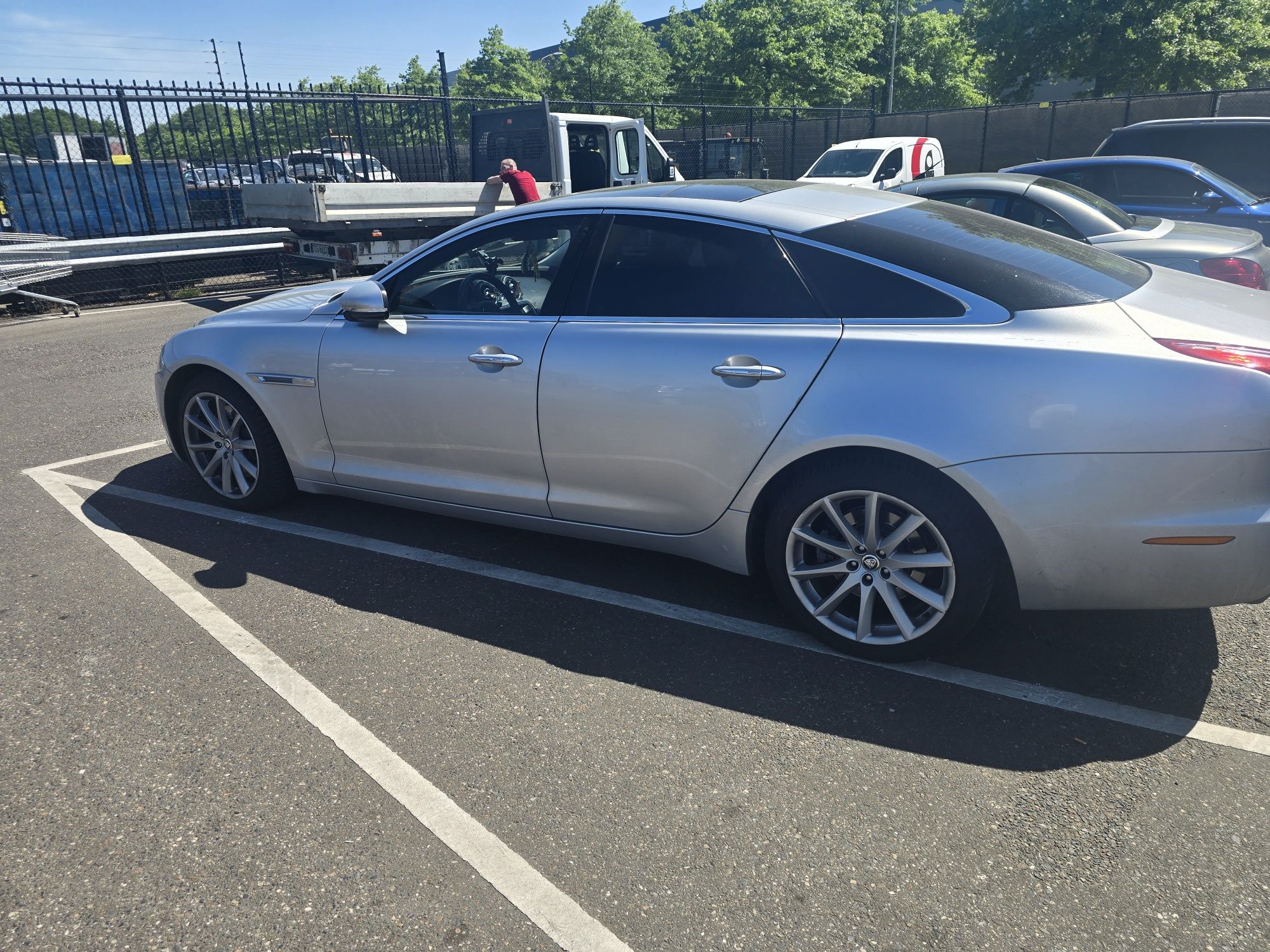 Vând jaguar xj 2012 sau schimb cu q7