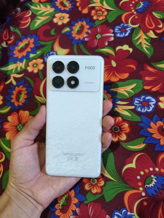 POCO F6 PRO yangi