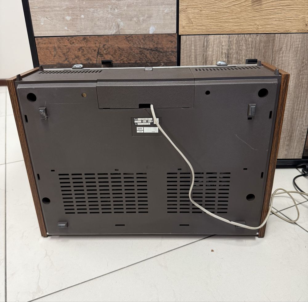 Ретро ролков магнетофон Philips N4407 с високоговорители - като нов