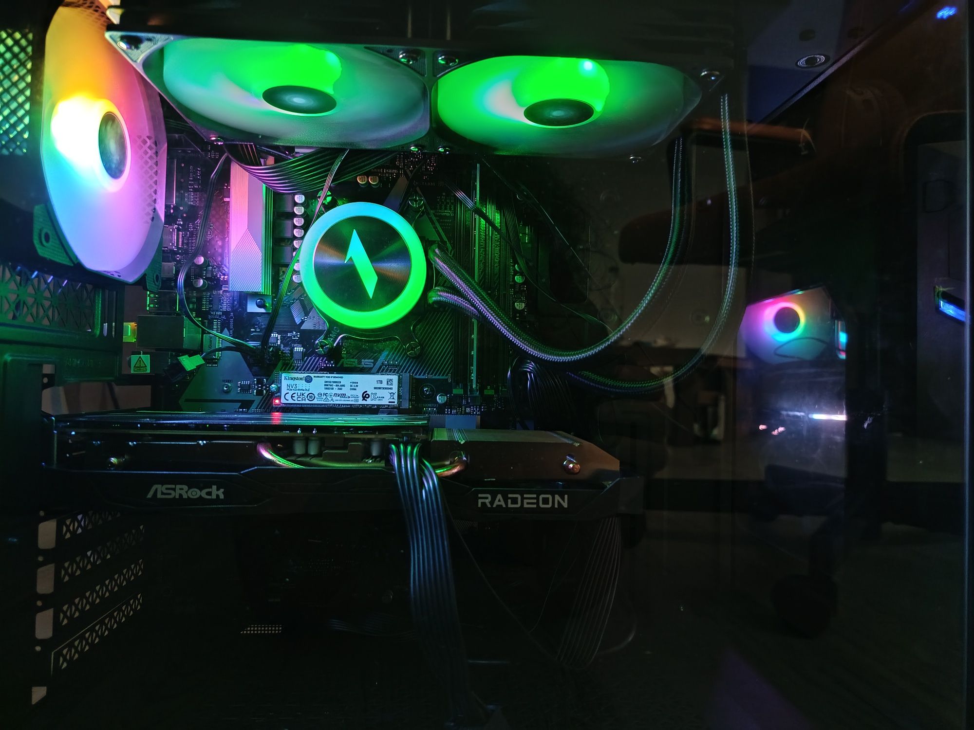 PC Gaming NOU - NOVA Series - AMD Ryzen 5 5600 , Radeon RX 6600