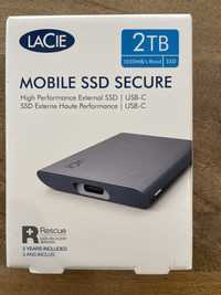 SSD extern LaCie 2TB. Lacie Mobile SSD Secure USB-C V2