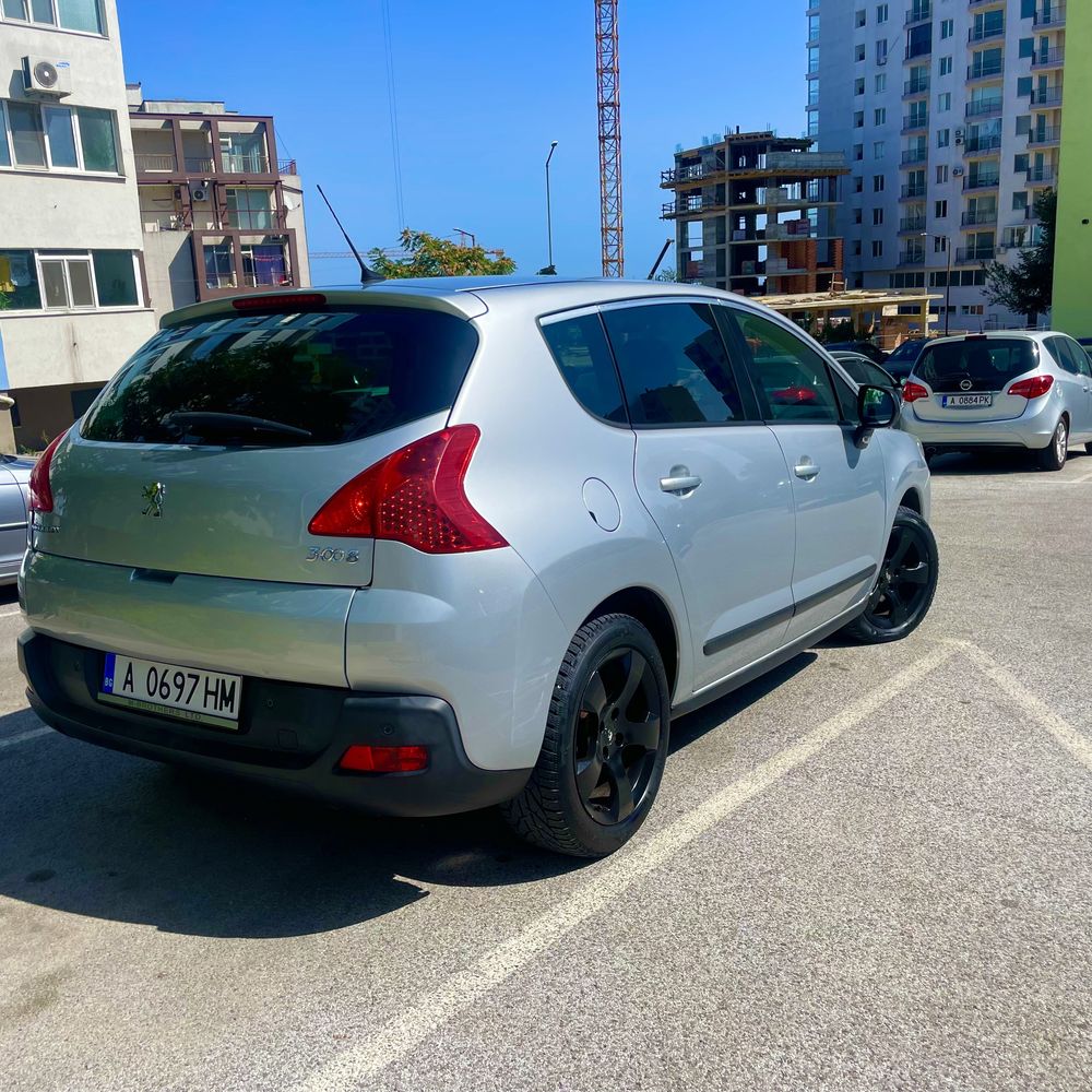 Пежо Peugeot 3008 1,6HDI
