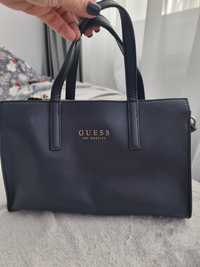 Geanta guess bleumarin