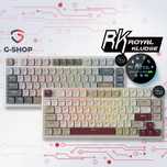 Механическая беспроводная клавиатура с подсветкой Royal Kludge N80 RGB