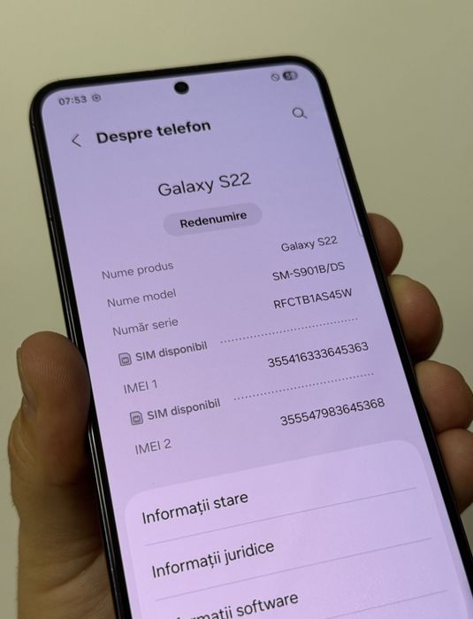 vând/schimb samsung s 22 (BRĂILA)