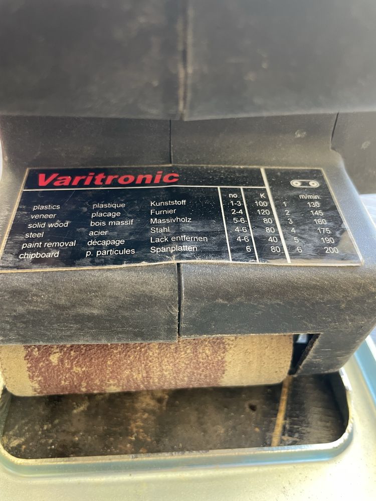 Șlefuitor cu bandă SKIL 1205H1 Varitronic, 600W