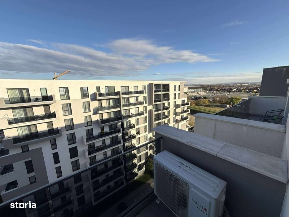 2 cam. decomandate, ARENA ,ET.8, mobilat,utilat, parcare