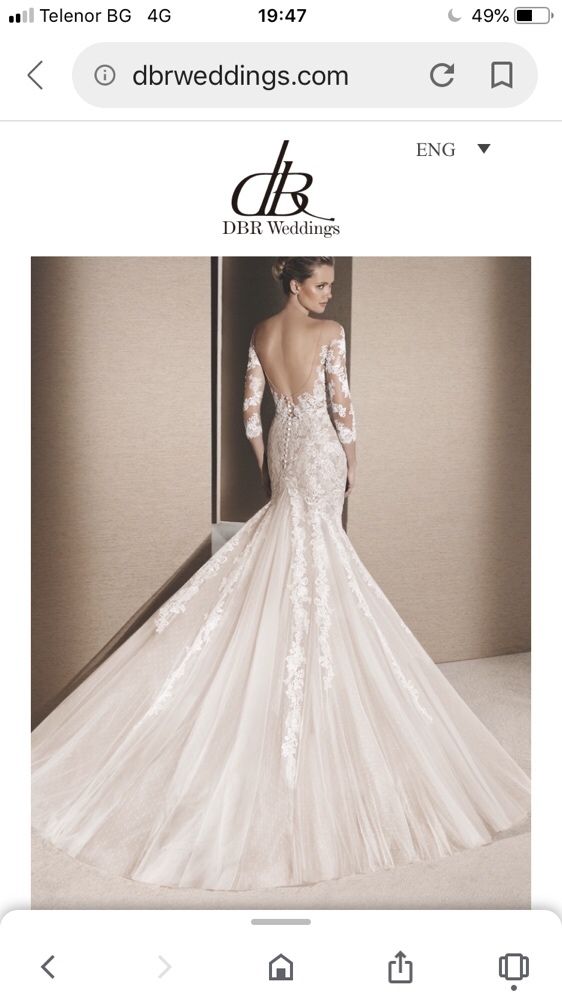 Булчинска рокля La Sposa Collection