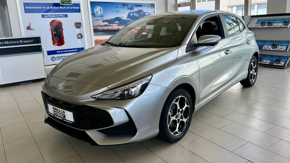 MG MG3 MG 3 HEV Exclusive