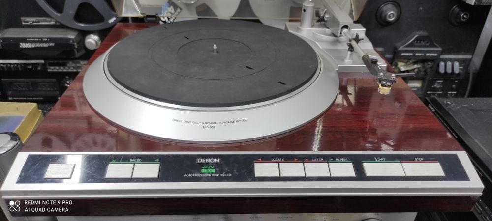 Распродажа !   DENON DP-65F,проигрыватель винила ,Япония,100в,в Алмат