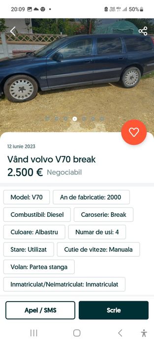 De vânzare . Urgent