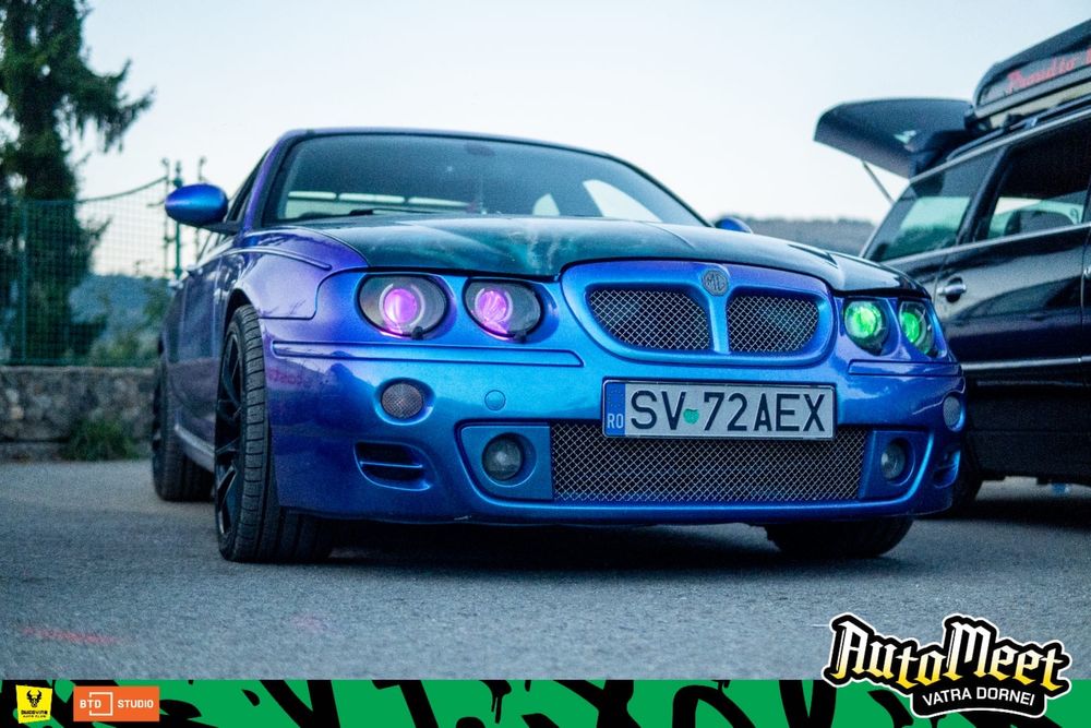 MG ZT Motor M47 bmw, 131cp la baza, softat la 170cp