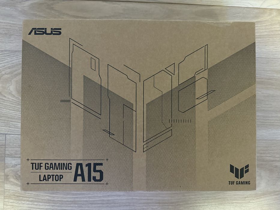 Laptop Gaming ASUS Tuf A15, Ryzen 5, RTX 3050, 16Gb/512Gb, nou