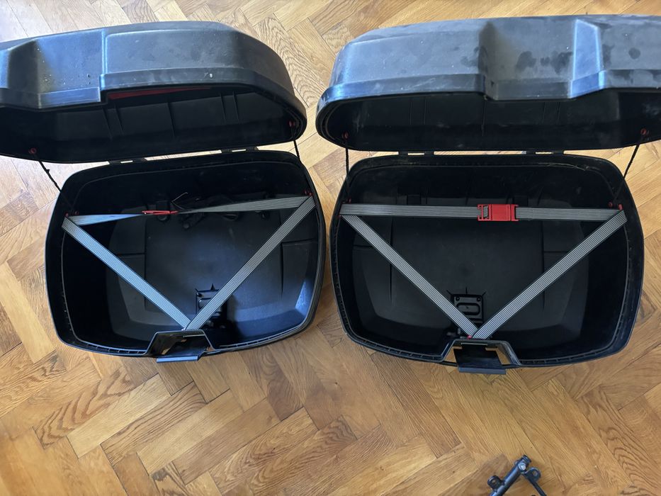 Set cutii moto Givi 45l