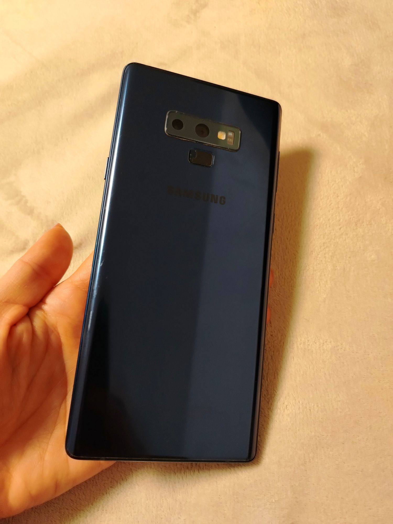 Samsung galacsy note 9