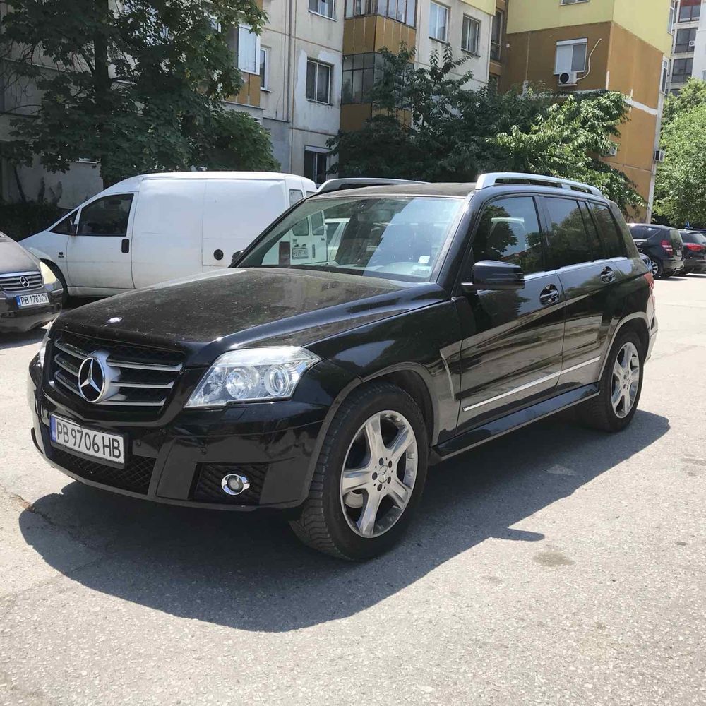 Mercedes GLK350-Газ-Бензин -4Matik