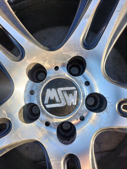 Джанти 18 цола 5x112 Audi - Volkswagen / Ауди - Фолксваген