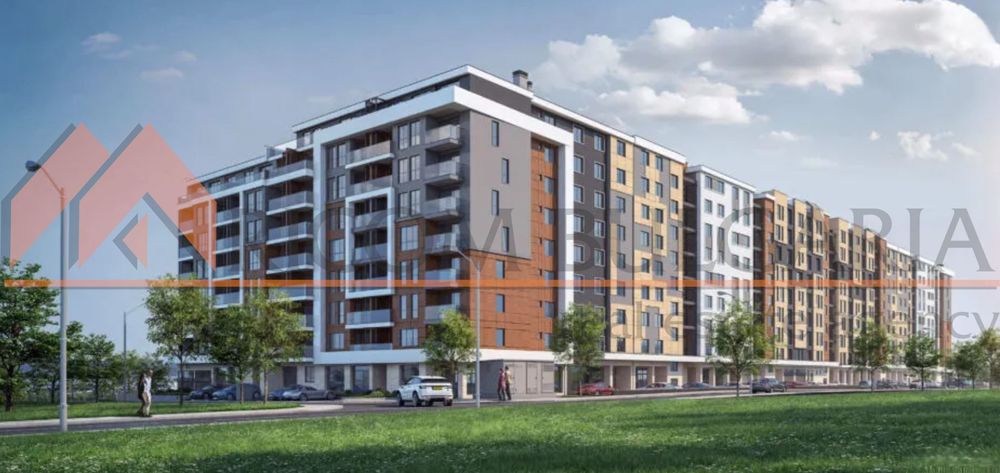 4-стаен в Варна-Кайсиева градина площ 125