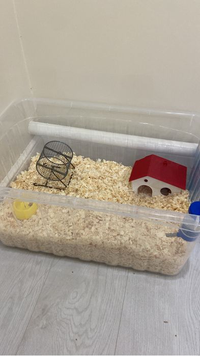 Клетка для хомяка