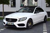 Mercedes-Benz C220 2014 W205 170cp AMG Panoramic