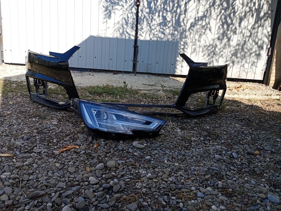 Bara fata far faruri full led matrix Audi A4 B9 S-line