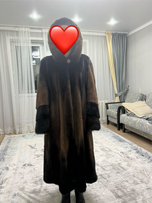 Шуба норковая Греция