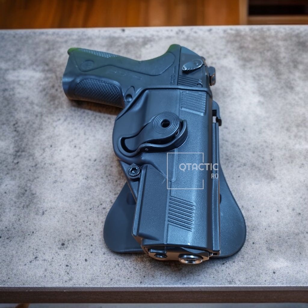 Toc pistol Beretta PX4 Storm,retenție de siguranță,prindere pe centura