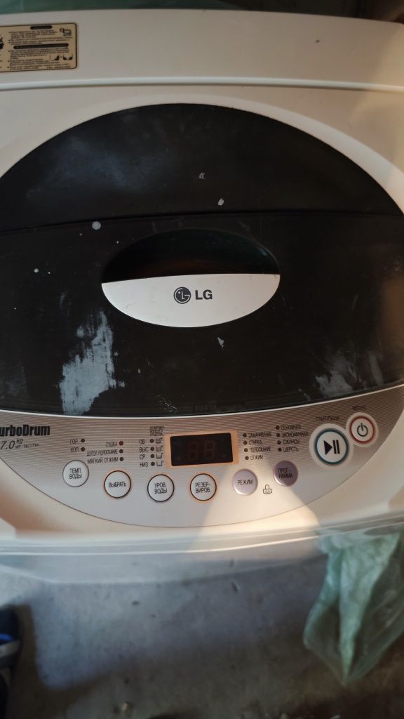 Продаю стиральную машину LG (полуавтомат) 7кг