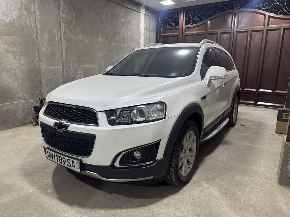 Captiva 3 2014г ( краска тоза)
