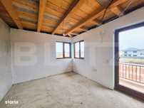 Casa semifinisata in Jucu, 118 mp utili, 408mp curte