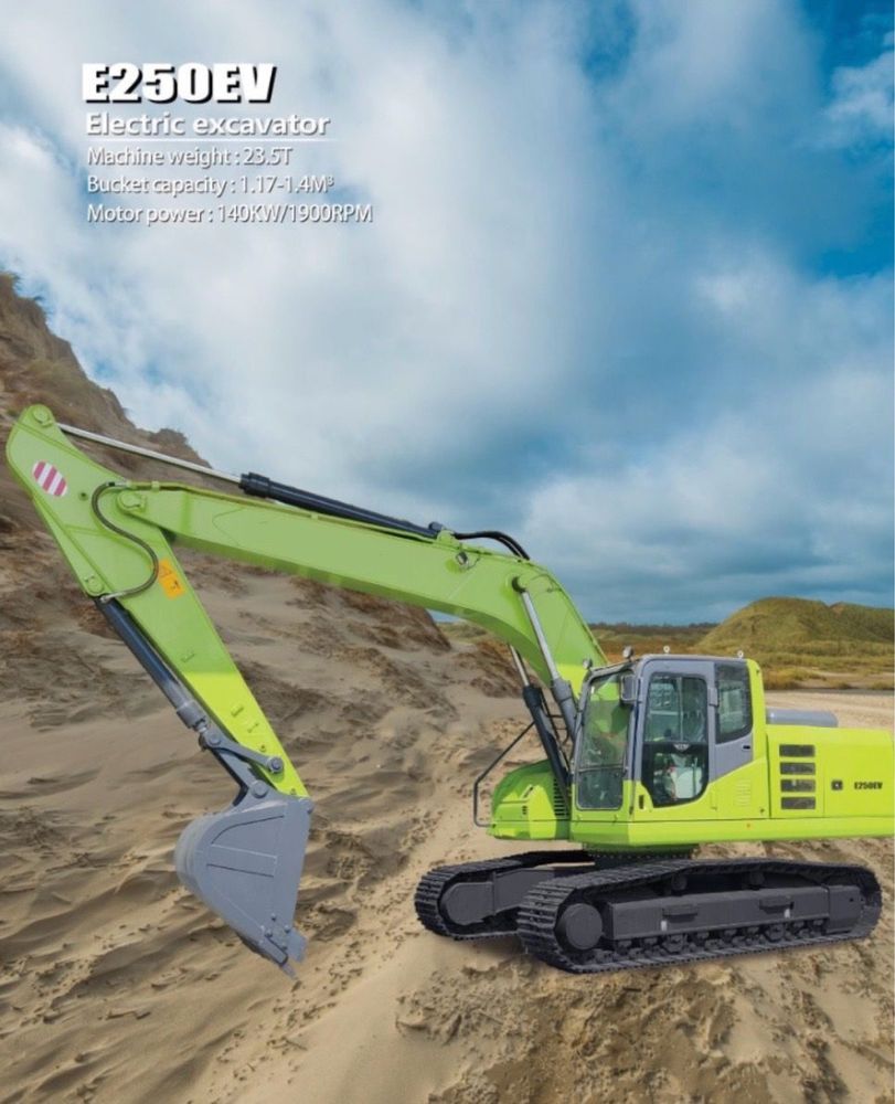 Excavator electric OPTIMAL Utilaje