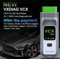 Tester diagnoza auto VXDIAG VCX SE Pro, activare pt. 3 marci