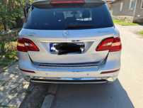 Задна врата за W166/ Mercedes ML350