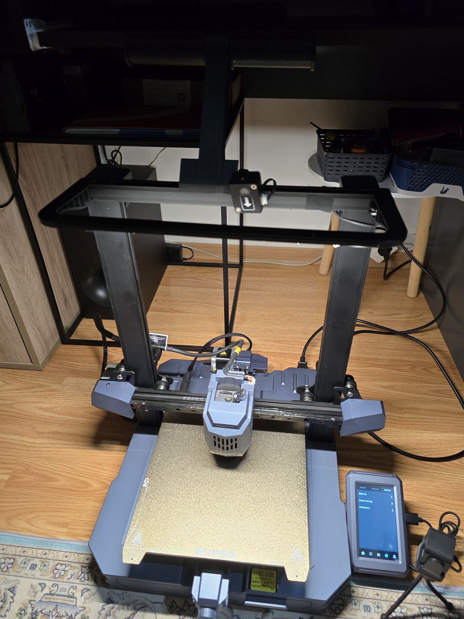 Imprimanta 3D Creality CR-10 SE+camera+uscător