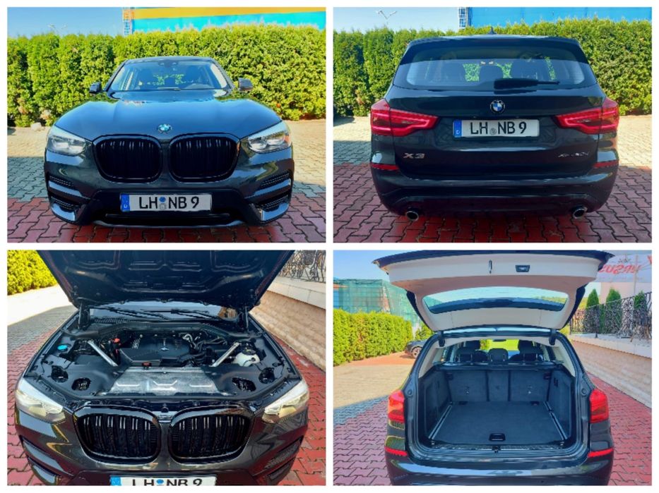 BMW X3 M 2.0D xdrive (4x4) Automat 190cp , distronic , Acc, full 2020