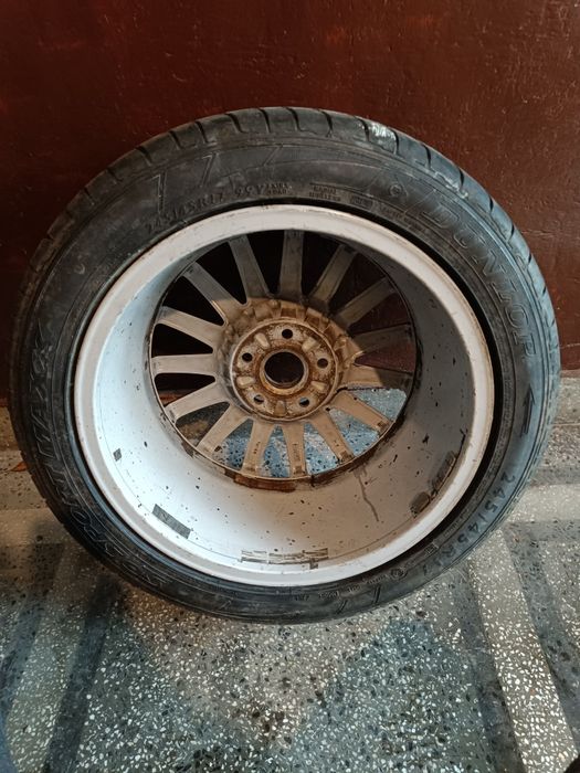 1 брой Алуминиева Джанта с гума